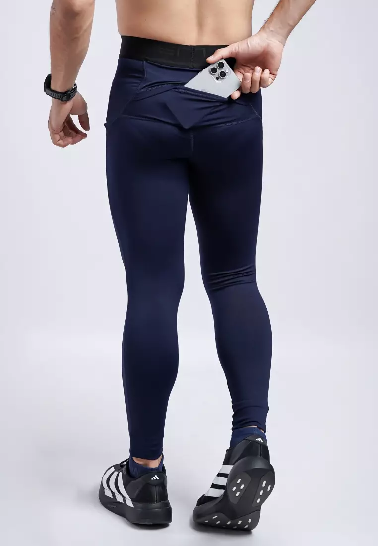 Tiento Legging Running Men Celana Panjang Olahraga Leging Lari Pria Long  Pants Kroom