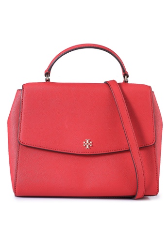 Buy Tory Burch Emerson Structured Satchel Bag Nt Online Zalora Malaysia