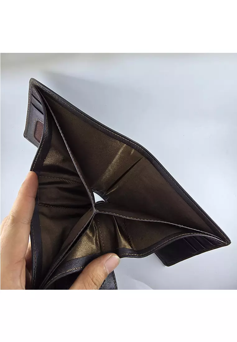 Premium 3D Wallet Nappa Leather