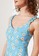 Trendyol blue Ruffle Straps Mini Dress 7DD53AA58FB77BGS_3
