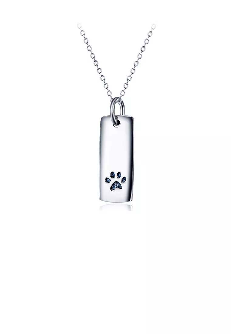 TOPICS：Silver Collection Buy ZITIQUE 925 Sterling Silver Simple Fashion Puppy