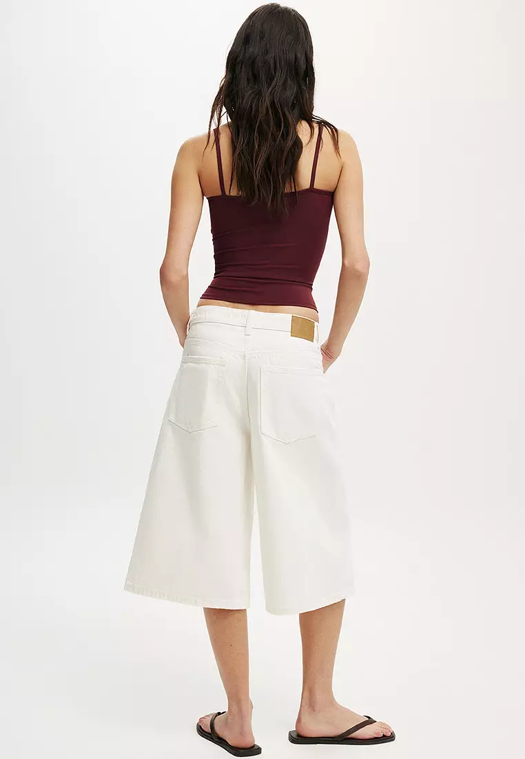 91 Baggy Denim Jorts