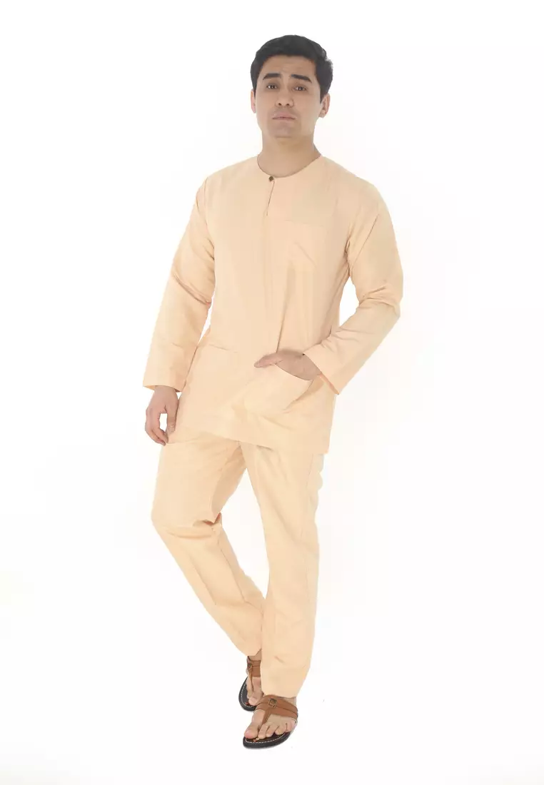 Baju Melayu Teluk Belanga