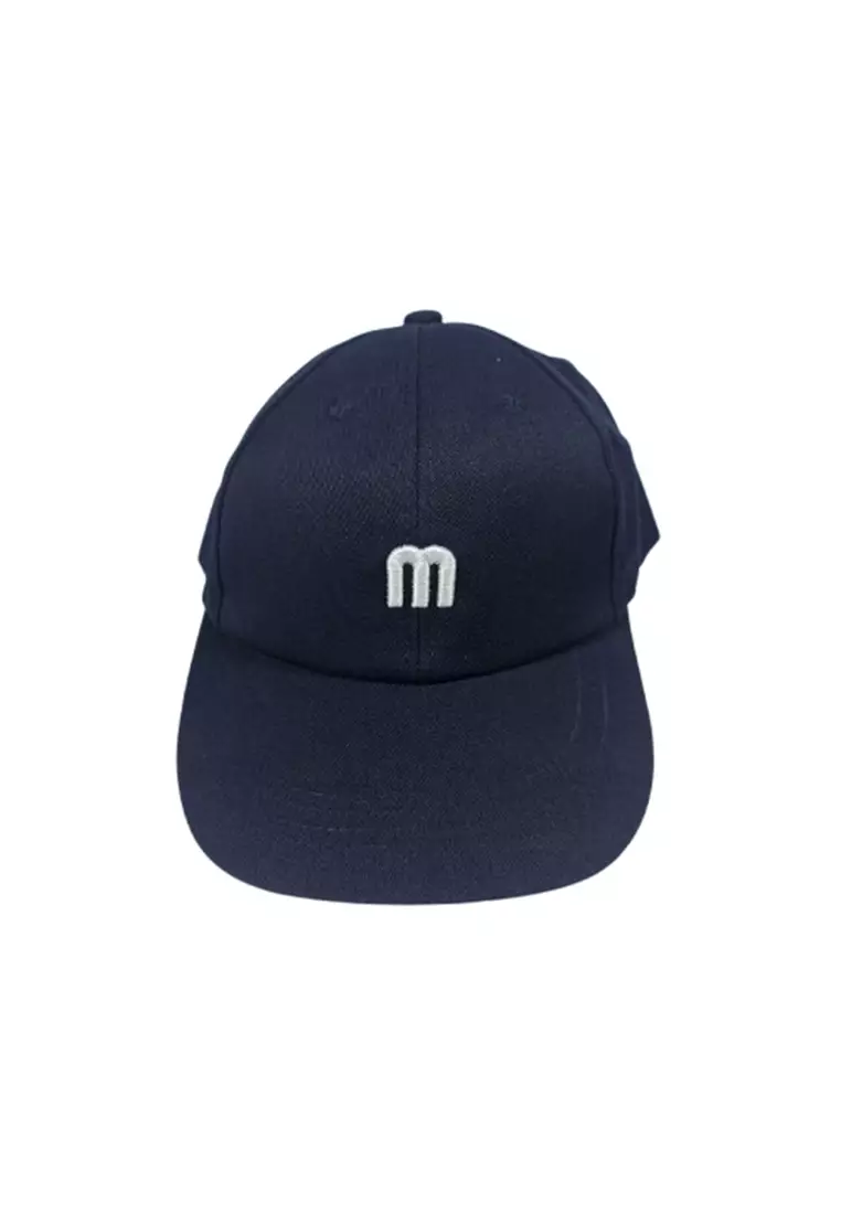 Topi Baseball Cap Bordir 3D Casual Style M K28 ORIGINAL -  Navy Blue