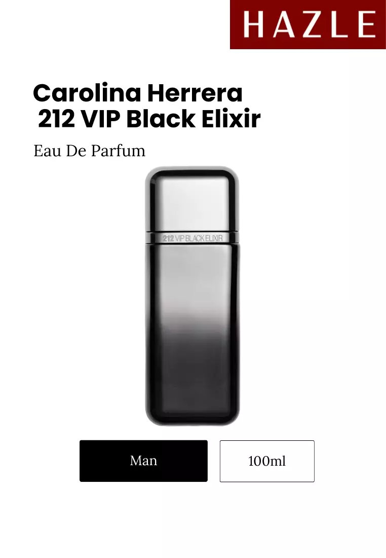 212 VIP Black Elixir NYC Man EDP 100 ml