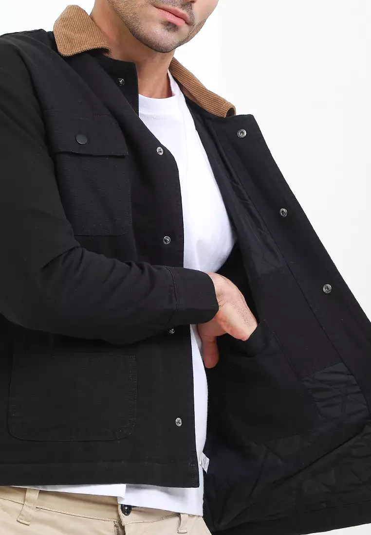 Jaket Chore Kanvas - Gavin Jackets