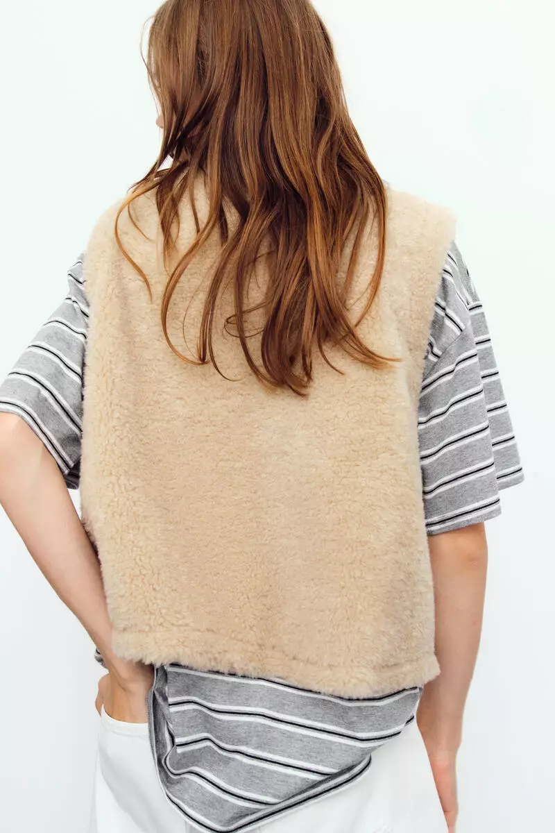 Teddy gilet