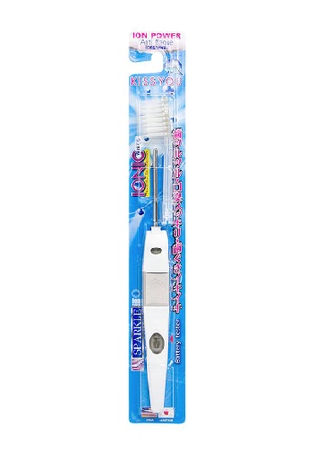 Sparkle white and pink and blue SPARKLE Ionic Toothbrush With Revolutionary Technology (Assorted Colors) A7595ES120F1F0GS_1