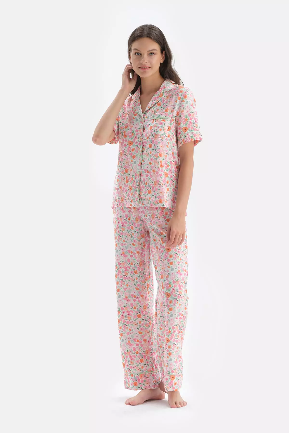 Floral sleepwear cheap