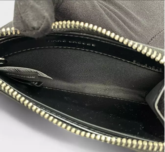 Marc Jacob Wallet Looney Tunes 4S4SMP036S02-001 Black