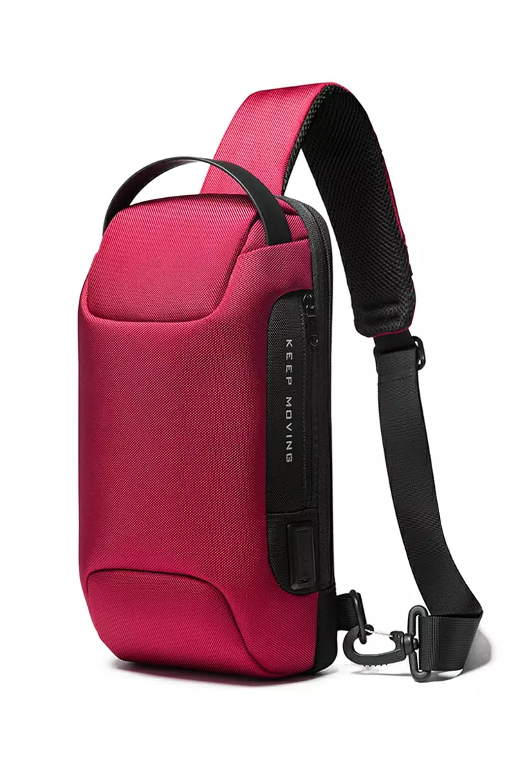 Red chest clearance bag