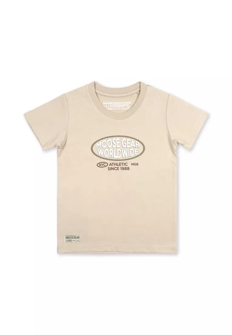Boys T-Shirt With Print Details