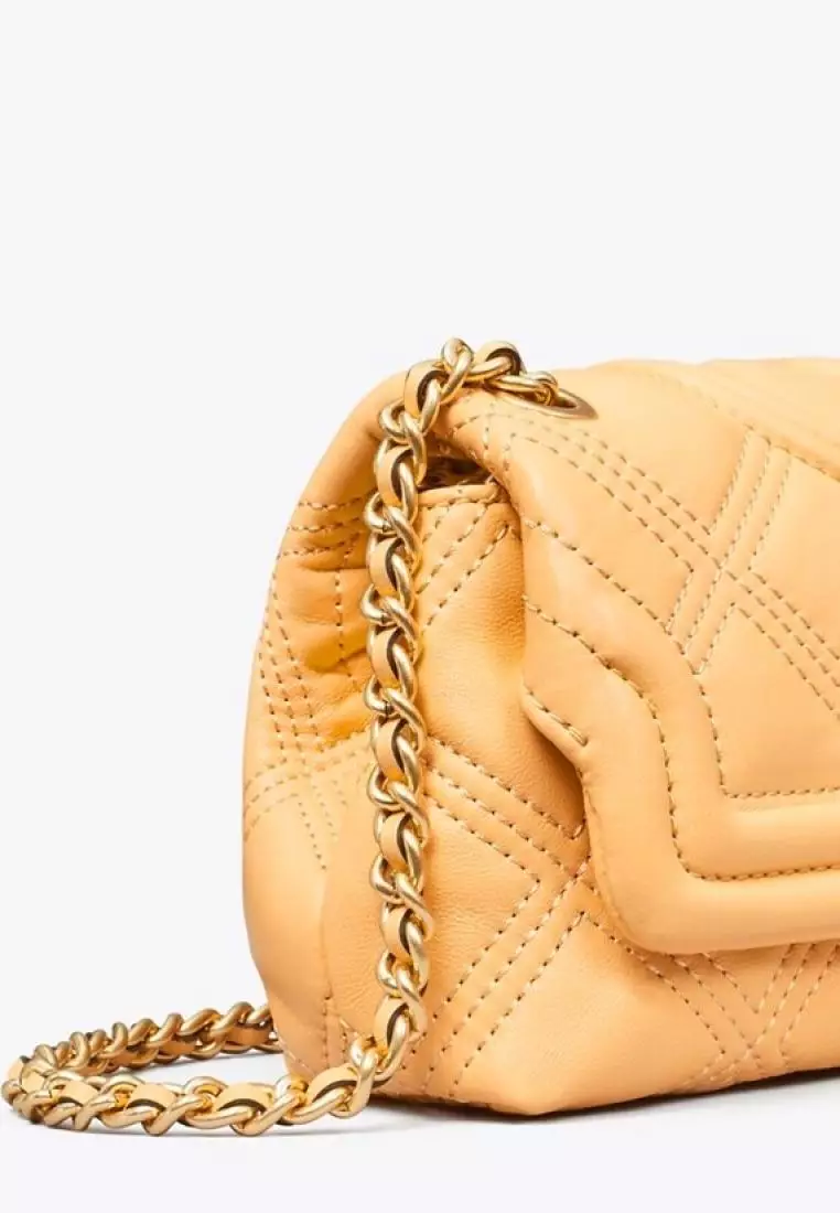 Jual Tory Burch Tory Burch Fleming Soft Convertible Mini Bag Jackfruit