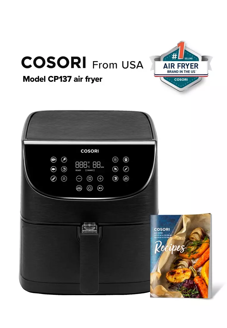 Buy COSORI Cosori 3.5L (3.7 Quart) Pro Air Fryer CP137-AF (Black 
