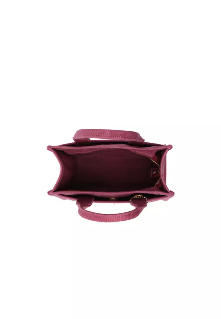 Ladies' Shoulder Bag in Pink CZ098