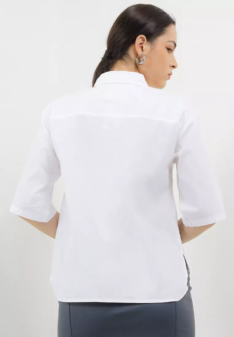 Triset Casual Pakaian Wanita Blouse - TR505200003