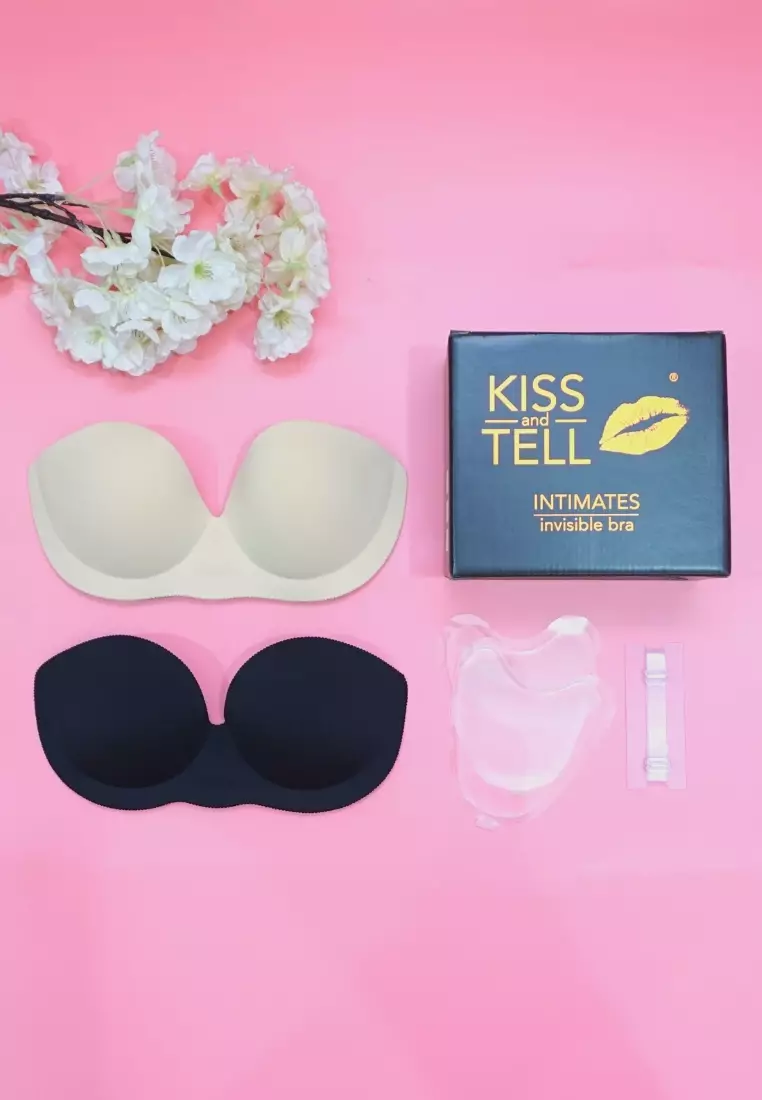 Buy Kiss & Tell Hilary Inflatable Push Up Bra in Nude 充气胸贴 Online
