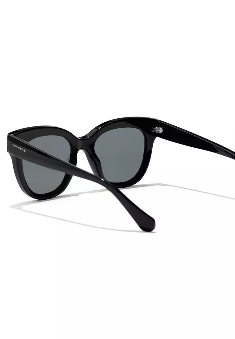 Buy Hawkers HAWKERS Black AUDREY Sunglasses 2024 Online ZALORA