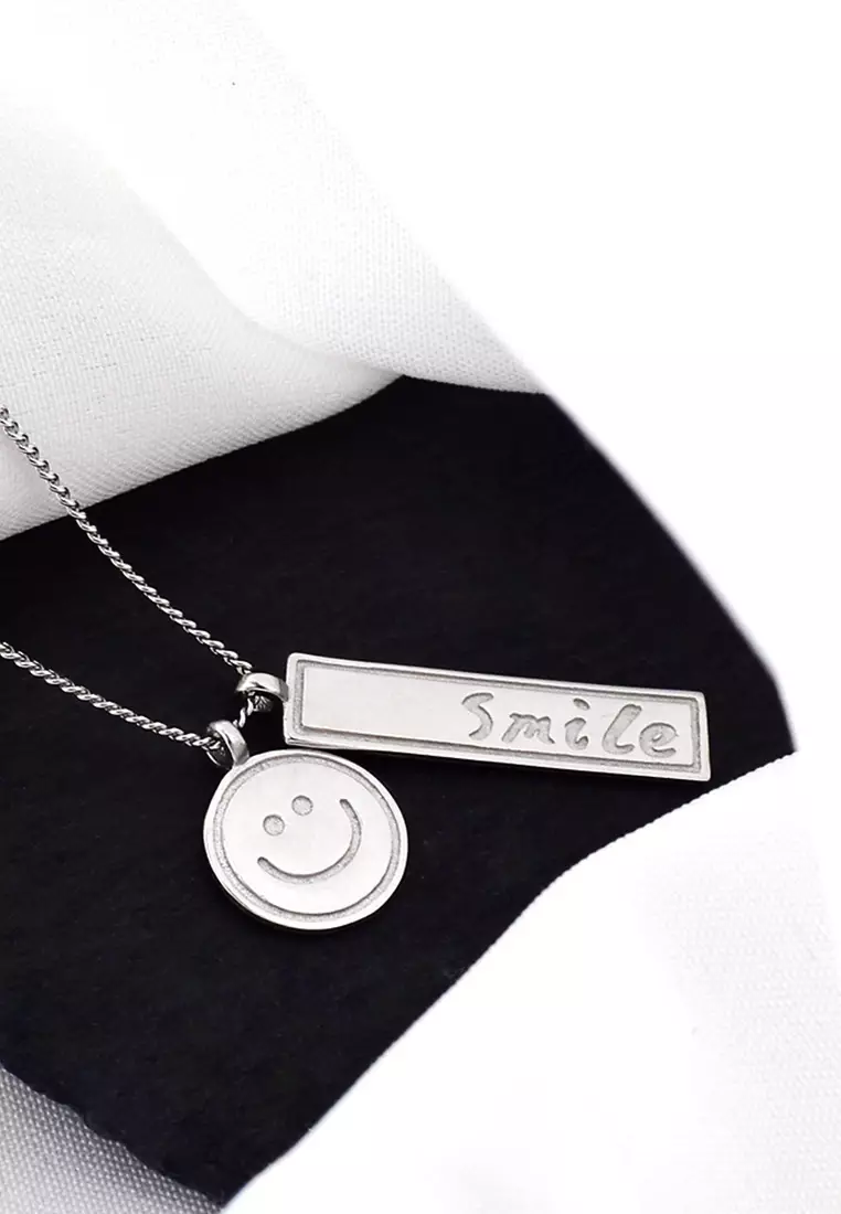 Silver cute store necklaces