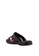 Louis Cuppers brown Criss-Cross Flat Sandals A48BESH74FA742GS_3