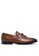 Twenty Eight Shoes brown Classic Leather Tassel Loafer DS890103 30C48SH2CD4063GS_1