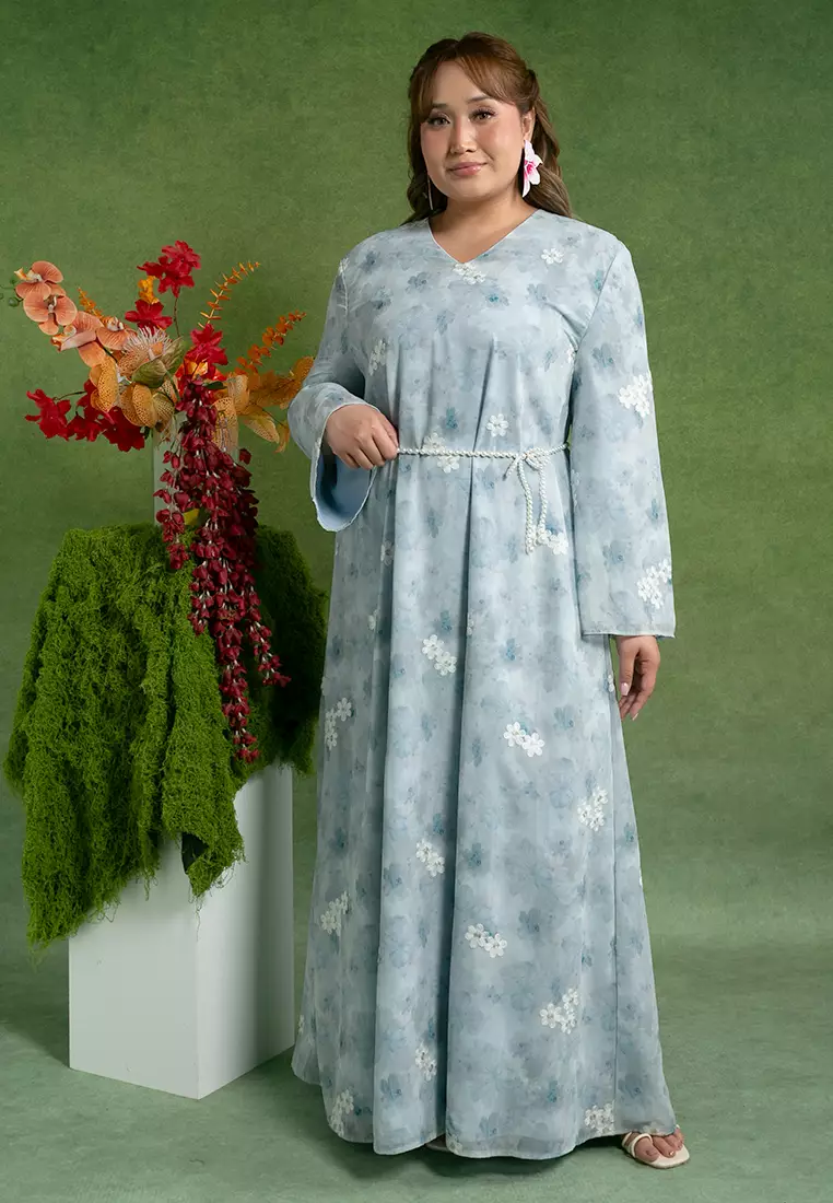 sachin and babi light blue dress Western Dresses - Country Western Style Dresses for Women