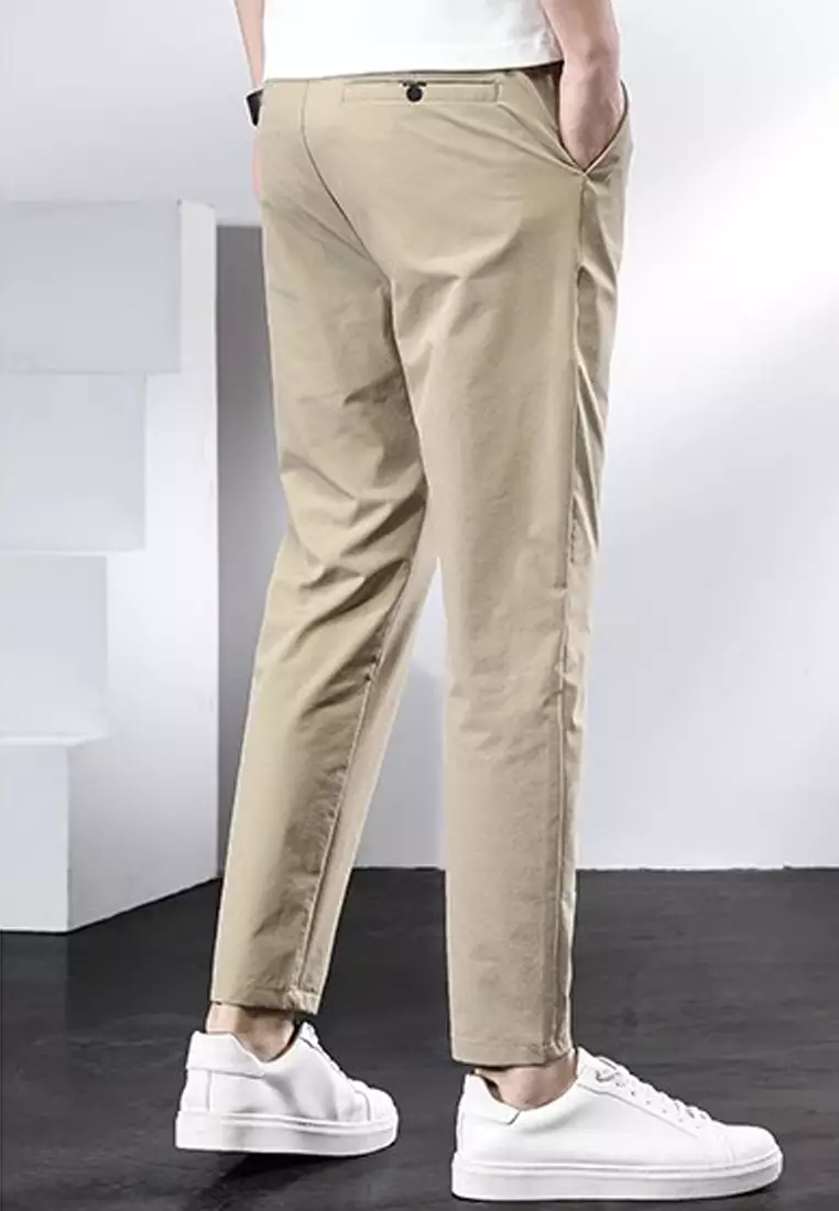 Buy Trendyshop Elasticated Waist Ankle Pants 2024 Online ZALORA