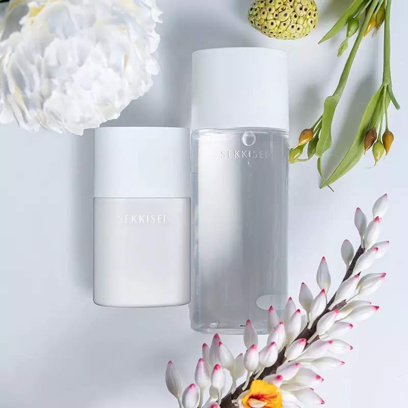 KOSE SEKKISEI CLEAR WELLNESS Skincare Kit F (Pure Conc 200mL + Refining Milk 90mL)