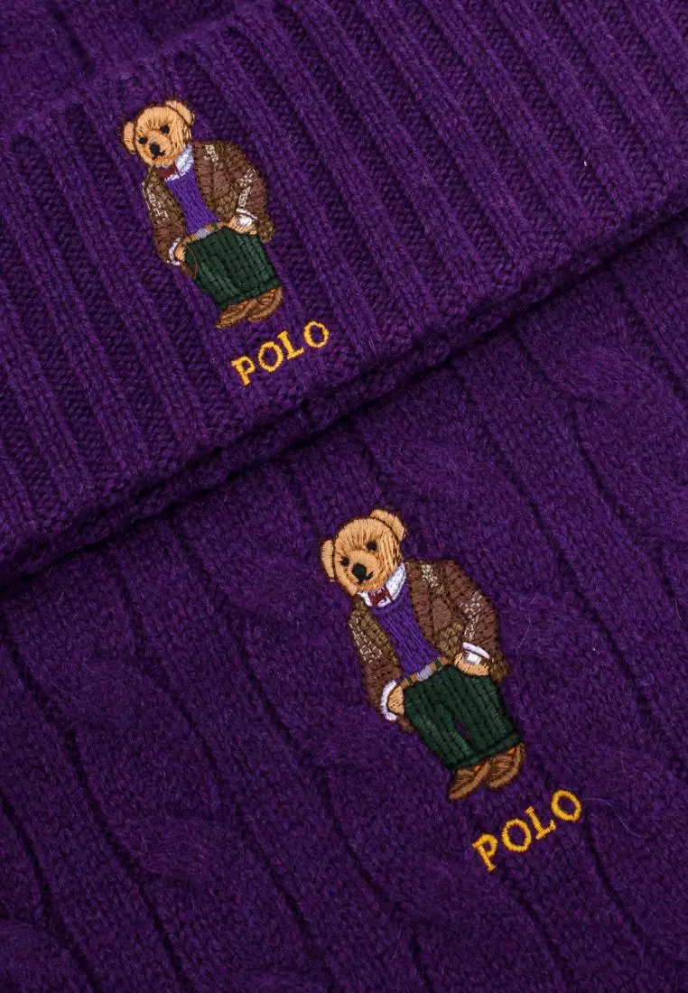 Buy Polo Ralph Lauren POLO RALPH LAUREN - Wool and cashmere scarf