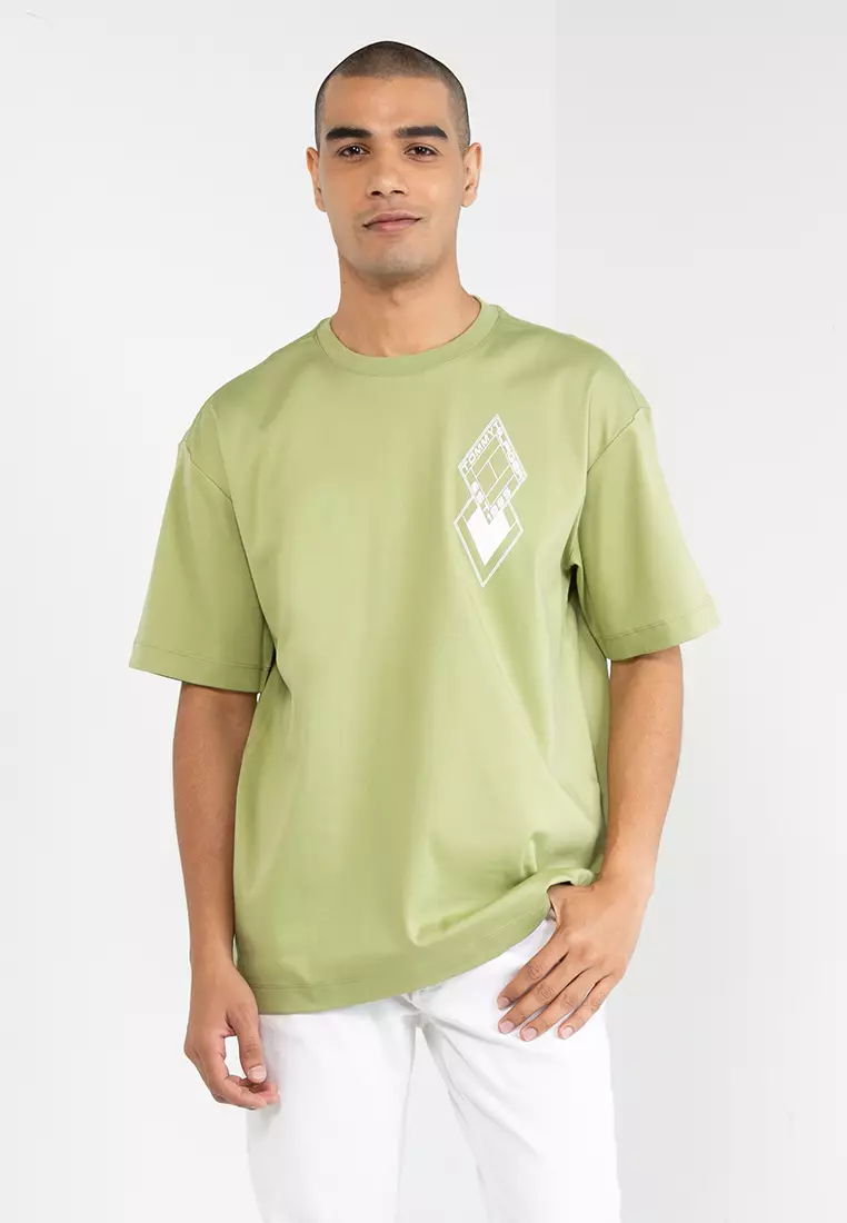 Buy Tommy Hilfiger Logo Short Sleeves Tee 2024 Online