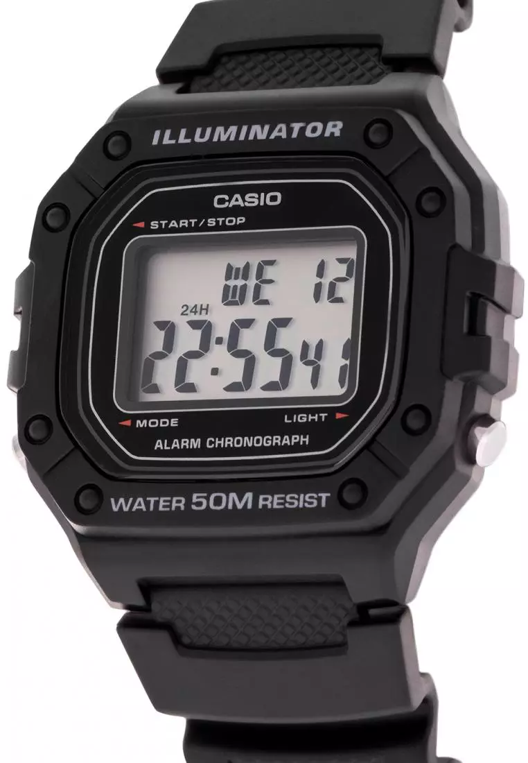 Digital Watch W-218H-1A