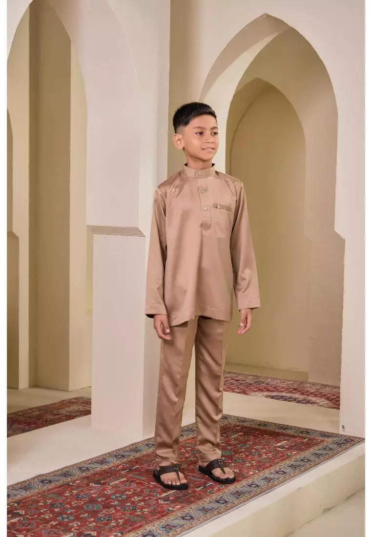 Baju Melayu Moden Putra For Kids