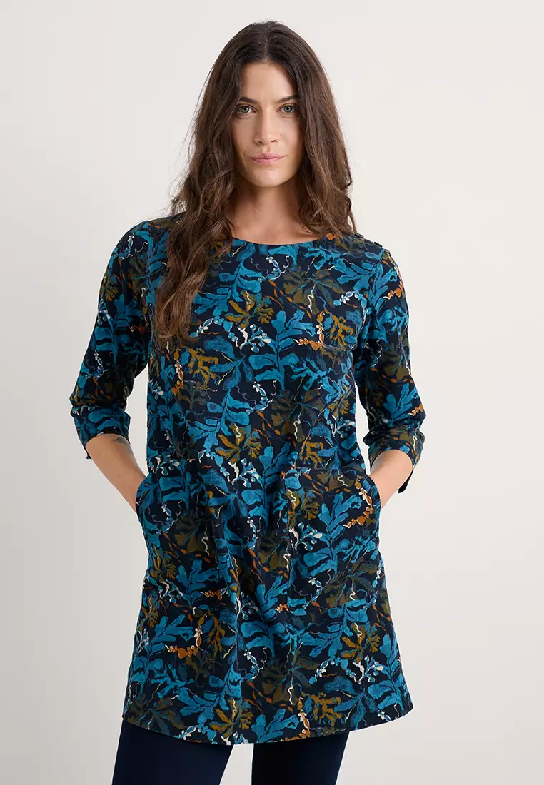 Seasalt Cornwall Blue Port Gaverne Tunic
