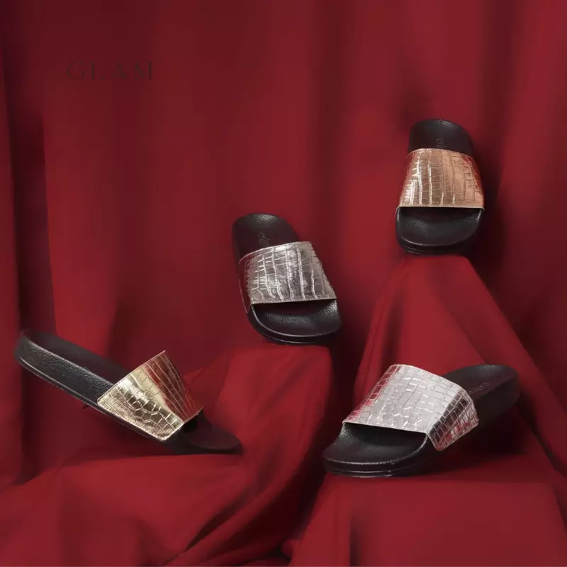 Sandal Wanita Cogen Glam Series - Bronze