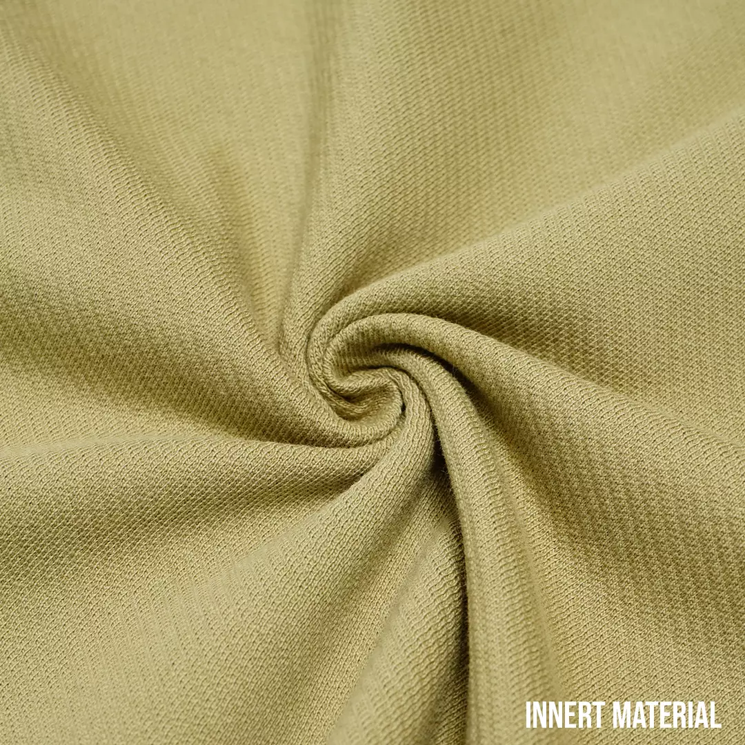 Diagonal Slash Pocket T-Shirt Olive