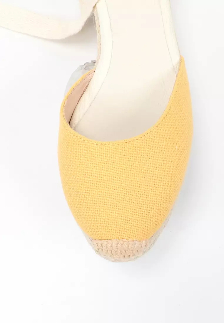 5CM Ankle Strap Wedge Sandals HB103