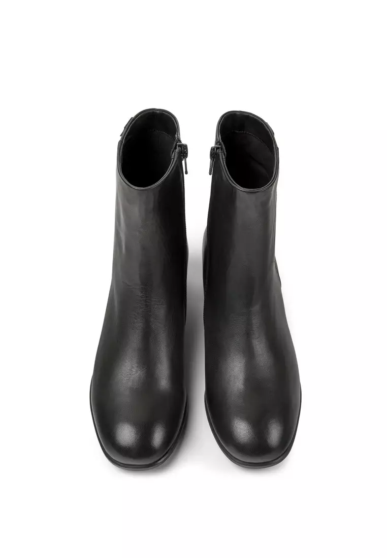 Camper Baby-Mädchen Kiddo Stiefel - Nubukleder Grün Mit OrthoLite Fußbett