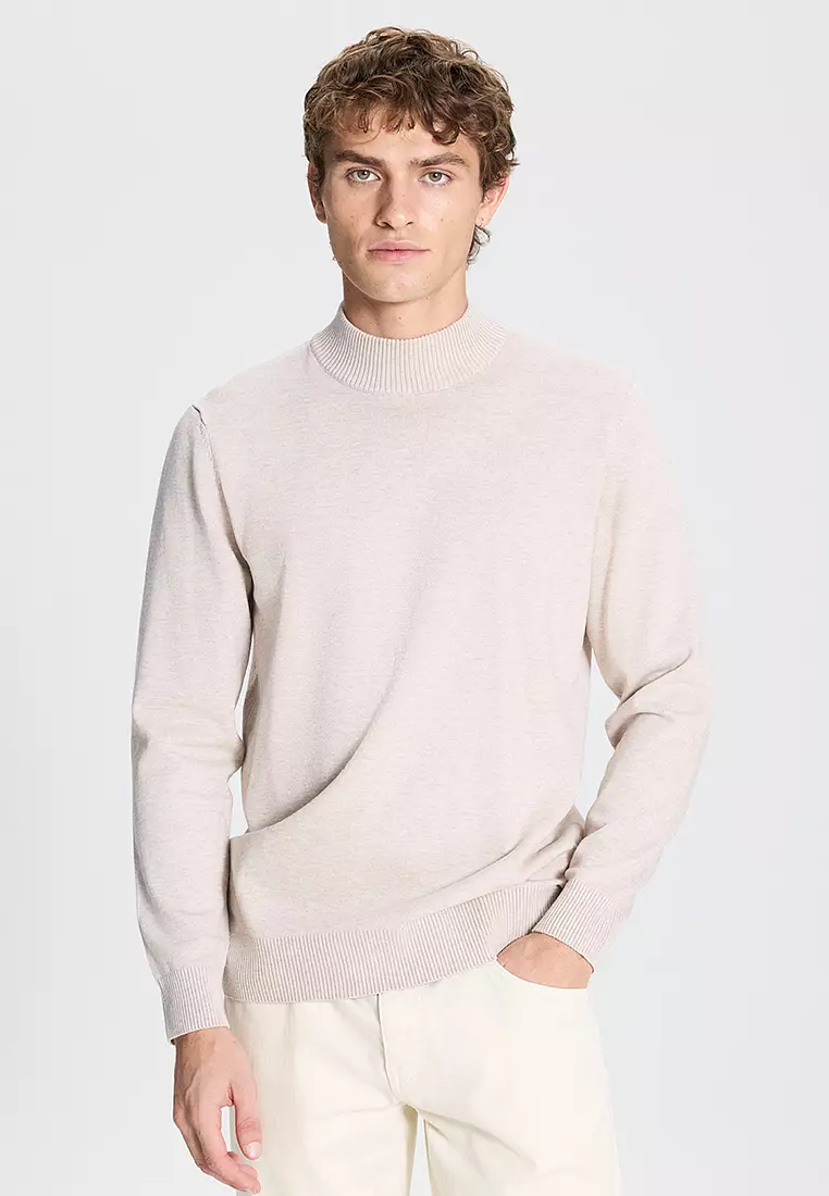 Mock Neck Sweater