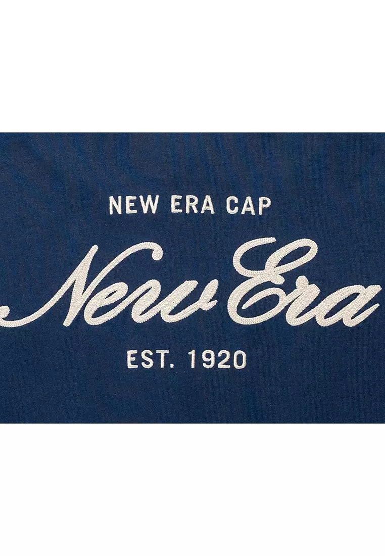 NE Script FW25 Oceanside Blue Baseball Jersey