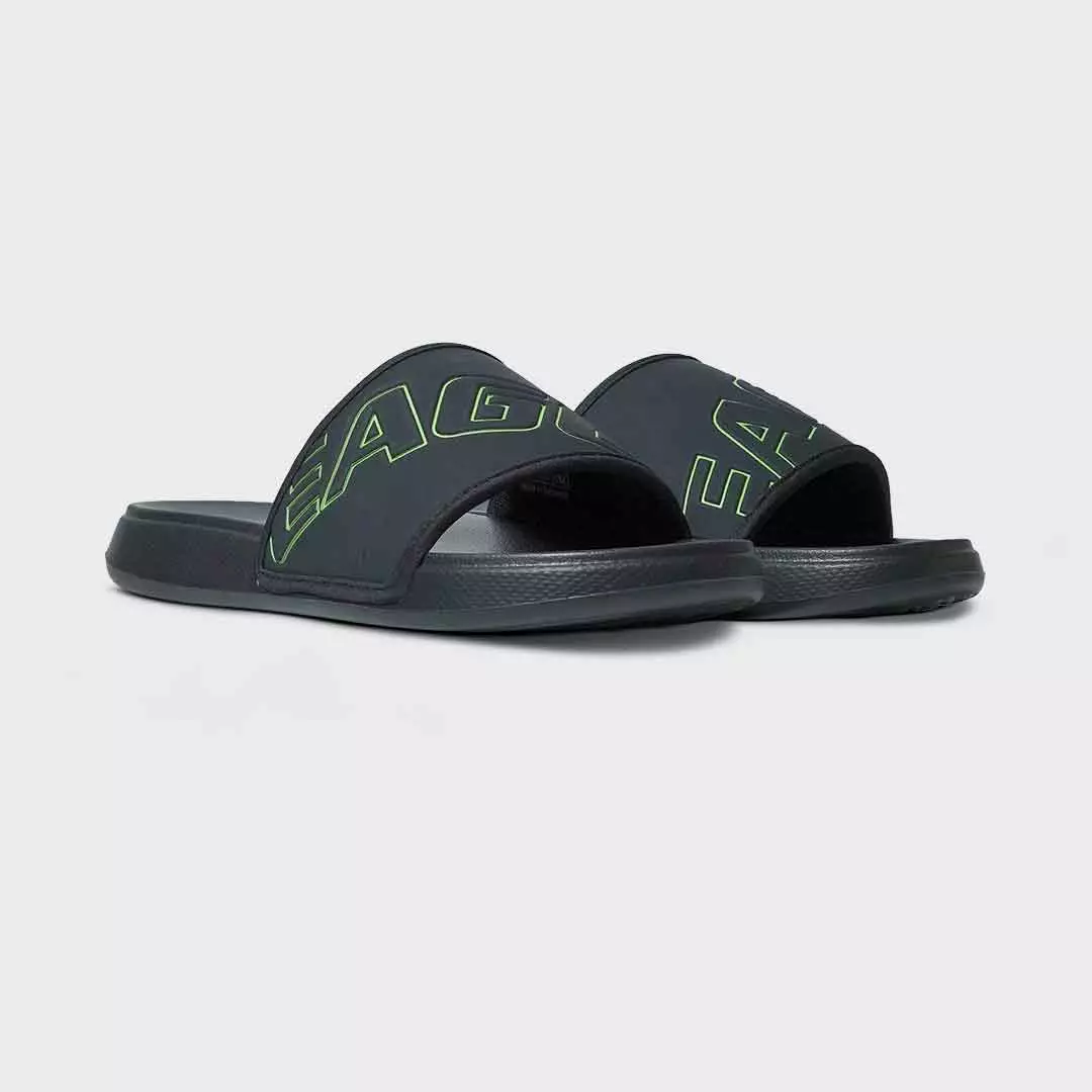 Eagle Sandal Axis – HITAM/HIJAU