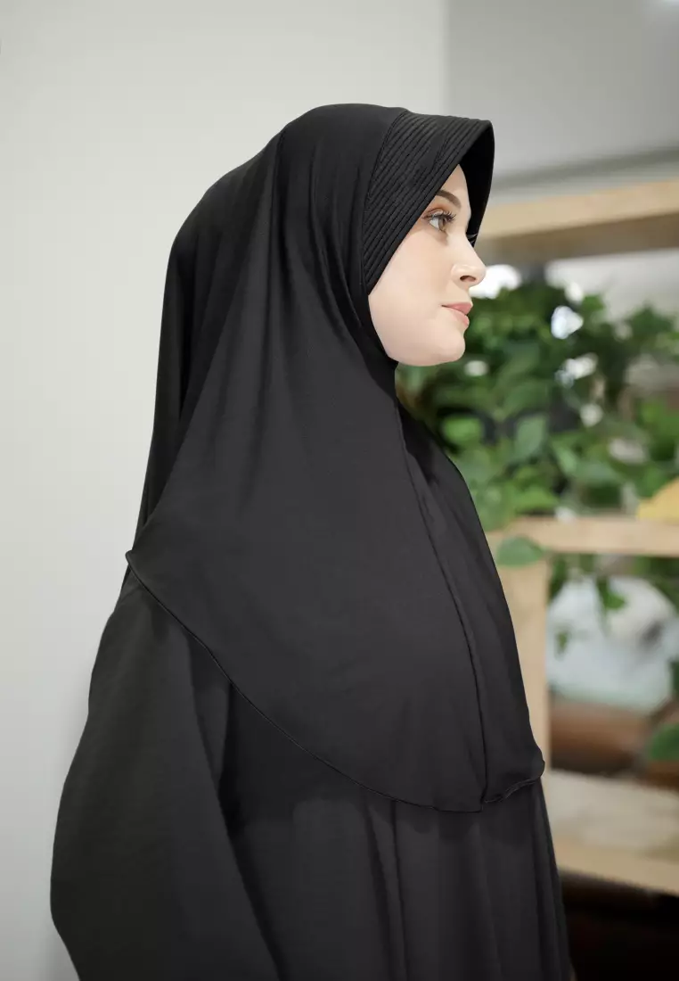 Cotton Bee - Bergo Instan Azura Daily 3 Size - L