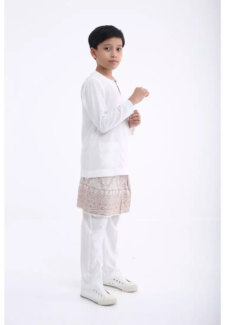 Baju Melayu Teluk Belanga Kids