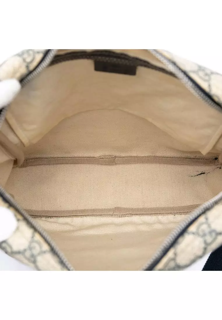 Pre-Loved Gucci Gg Supreme Crossbody