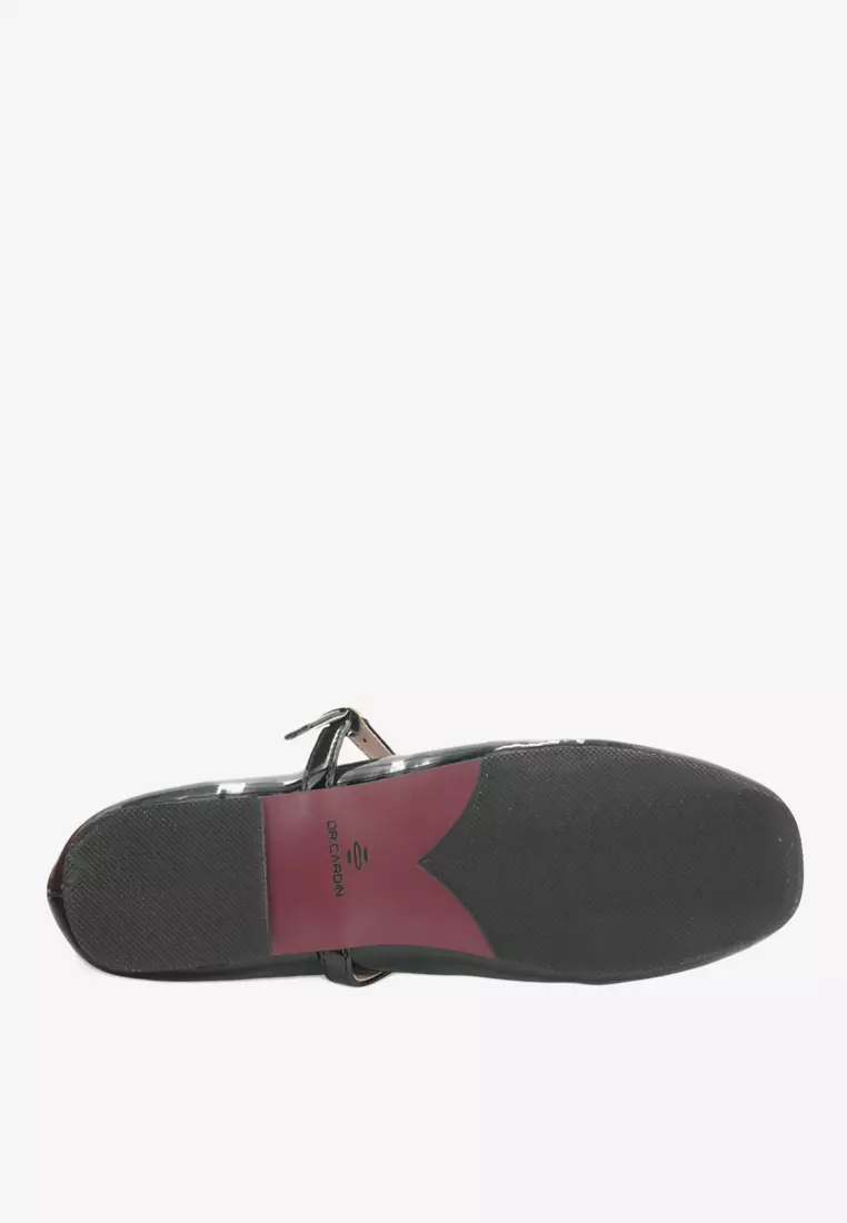 Dr. Cardin Women Luxe Mary Jane Flats L-RAU-9009