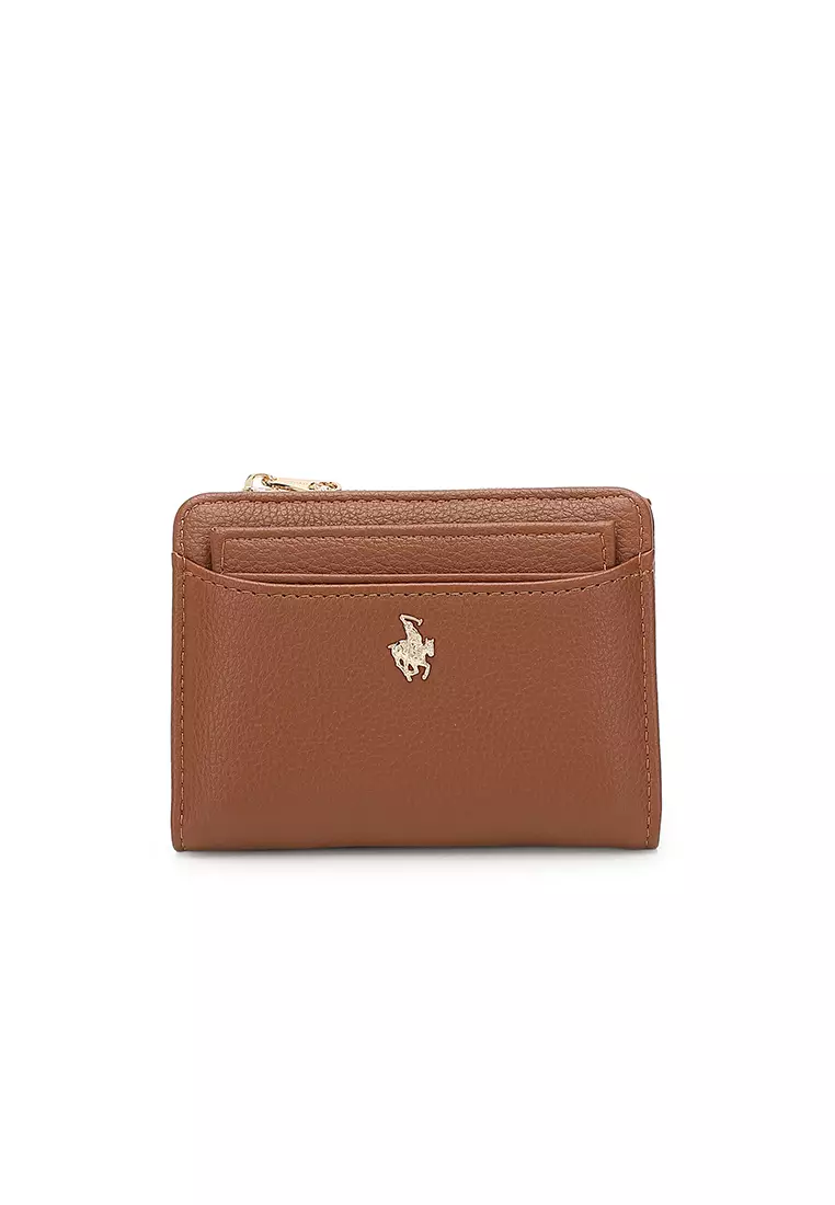 Women's 2 in 1 Purse/Wallet With Coin Compartment - Brown
