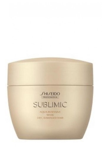 SHISEIDO Shiseido Professional Sublimic Aqua Intensive Mask (Dry Damaged  Hair) 200ml 2023 | Buy SHISEIDO Online | ZALORA Hong Kong