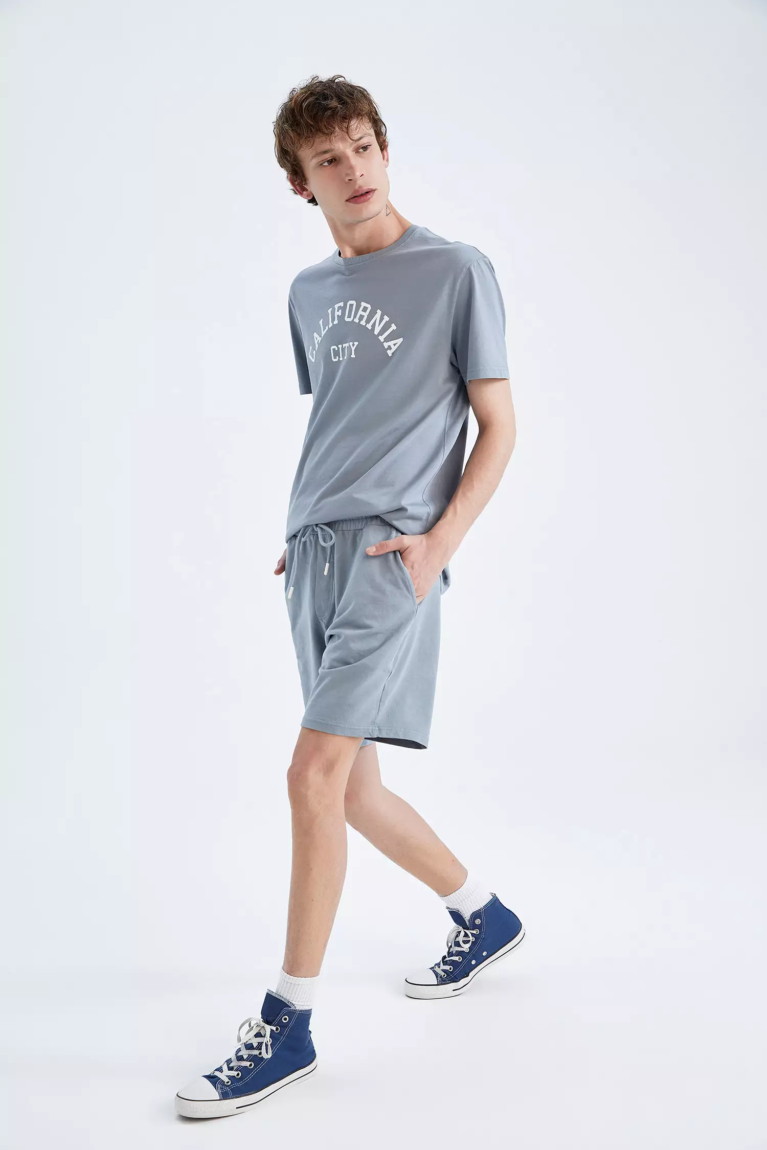 Thin cotton shorts hot sale mens