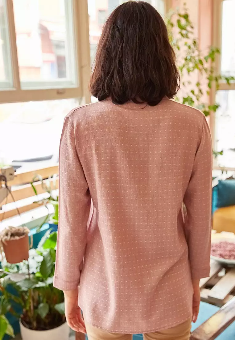 Collared Long Sleeves Shirt