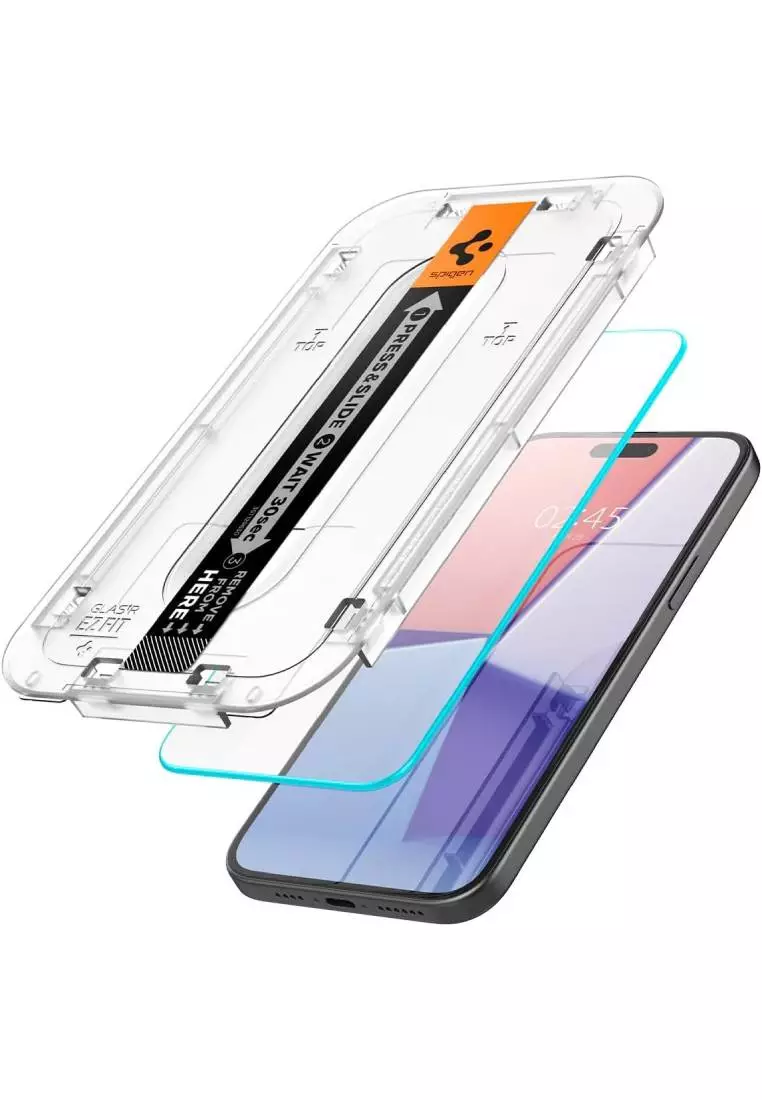 Spigen S20 Screen Protectors EZ Fit Tempered Glass Screen