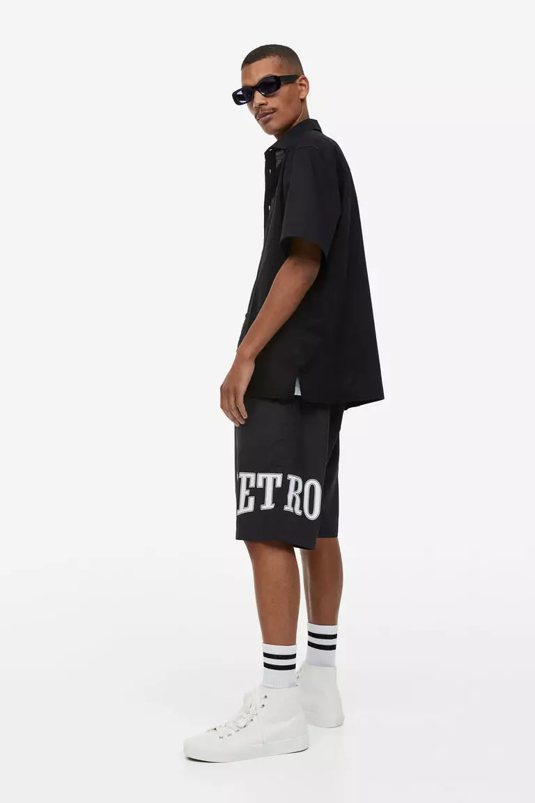 Relaxed Fit Short-sleeved shirt